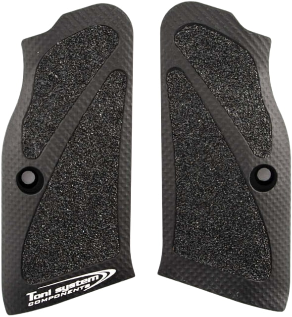 Toni System 3D Short Grips - Small Frame for Tanfoglio Black - Toni System