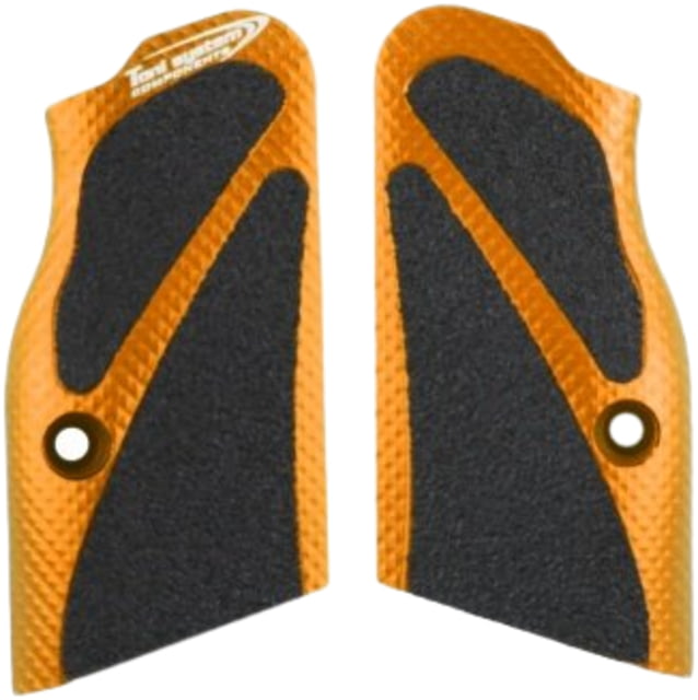 Toni System 3D Short Grips - Small Frame for Tanfoglio Orange - Toni System