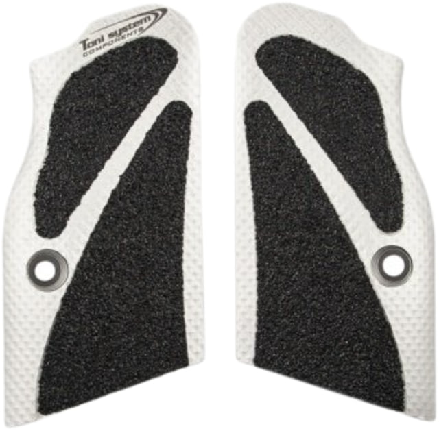 Toni System 3D Short Grips - Small Frame for Tanfoglio Silver - Toni System