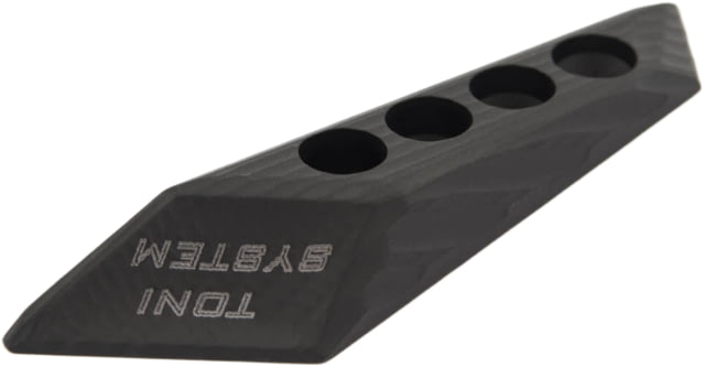 Toni System 3D Thumb Rest for Sti Left Side Right Hand Shooter Black - Toni System