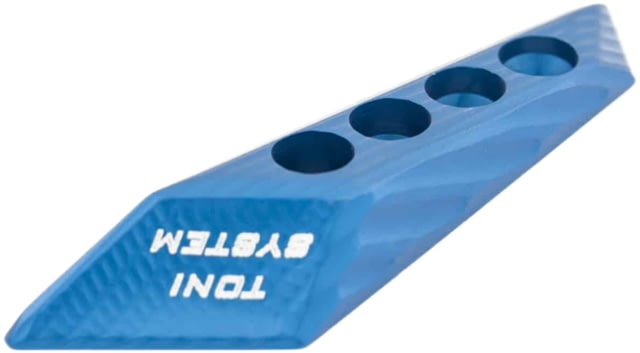 Toni System 3D Thumb Rest for Sti Left Side Right Hand Shooter Blue - Toni System