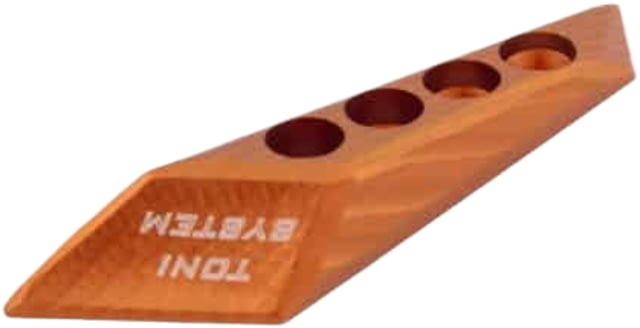 Toni System 3D Thumb Rest for Sti Left Side Right Hand Shooter Orange - Toni System