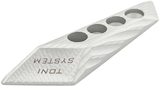 Toni System 3D Thumb Rest for Sti Left Side Right Hand Shooter Silver - Toni System