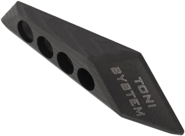 Toni System 3D Thumb Rest Left Side Right Hand Shooter Black - Toni System