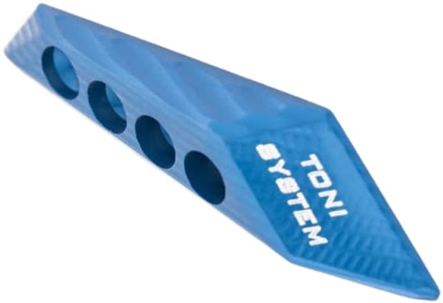 Toni System 3D Thumb Rest Left Side Right Hand Shooter Blue - Toni System