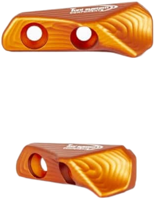 Toni System 3D Thumb Rest Left Side Right Hand Shooter for CZ 75 Tactical Sport Orange - Toni System