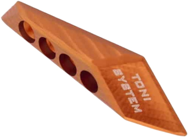 Toni System 3D Thumb Rest Left Side Right Hand Shooter Orange - Toni System