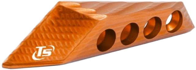 Toni System 3D Thumb Rest Right Side Left Hand Shooter Orange - Toni System