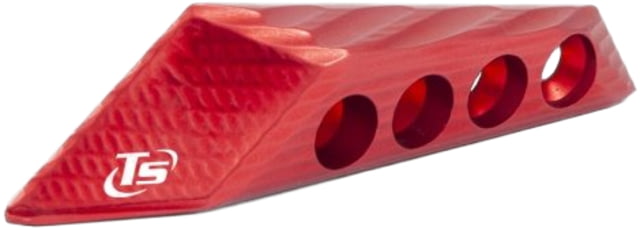 Toni System 3D Thumb Rest Right Side Left Hand Shooter Red - Toni System