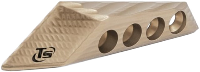 Toni System 3D Thumb Rest Right Side Left Hand Shooter Sand - Toni System