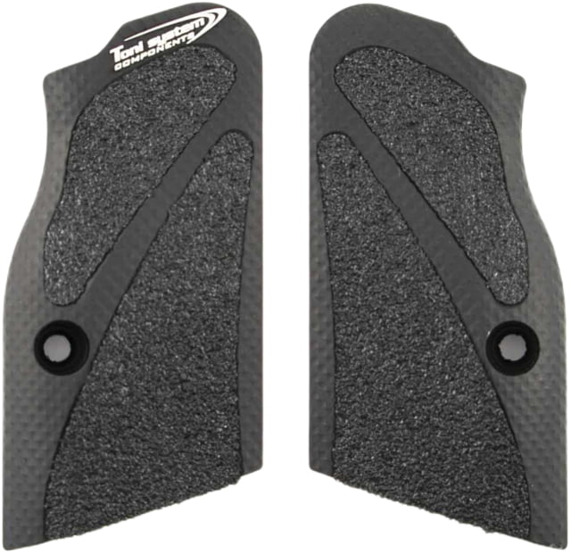 Toni System 3D Ultra Short Grips - Large Frame for Tanfoglio Domina And Limited Custom In The Unica Set-Up Black - Toni System
