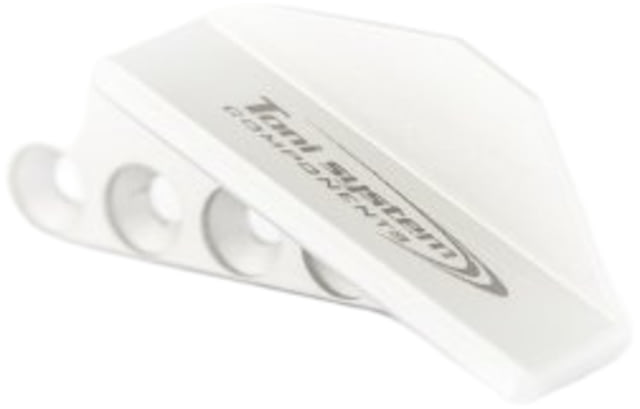 Toni System 4 Holes Thumb Rest Left Side Right Hand Shooter Silver - Toni System