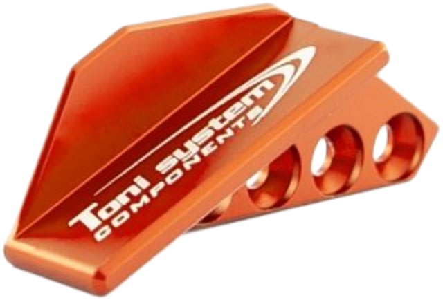 Toni System 4 Holes Thumb Rest Right Side Left Hand Shooter Orange - Toni System