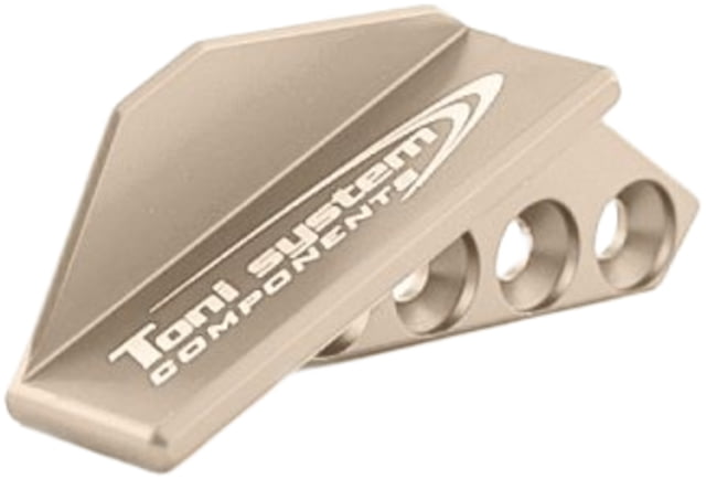 Toni System 4 Holes Thumb Rest Right Side Left Hand Shooter Sand - Toni System