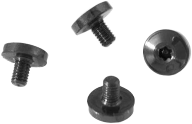 Toni System 4 Long Screws In Steel for Beretta Grips Black - Toni System