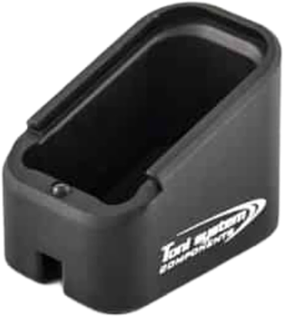 Toni System +4 Rounds Magazine Extension for Tanfoglio Large Frame Black 4 - Toni System