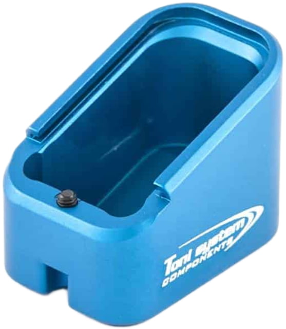 Toni System +4 Rounds Magazine Extension for Tanfoglio Large Frame Blue 4 - Toni System