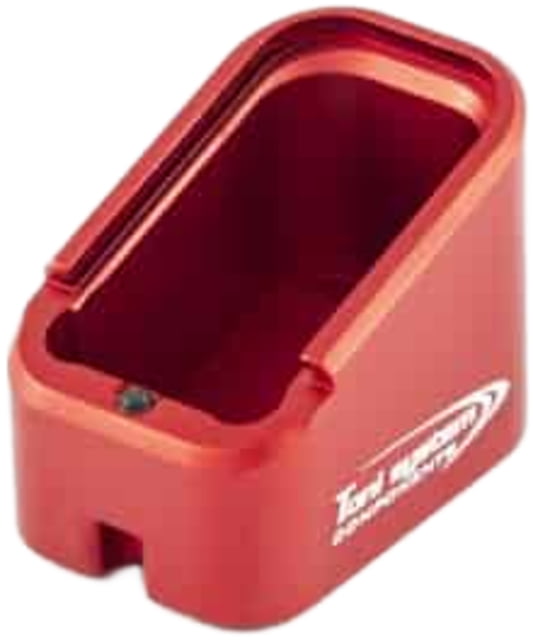 Toni System +4 Rounds Magazine Extension for Tanfoglio Large Frame K9-K40 Magazine Red 4 - Toni System