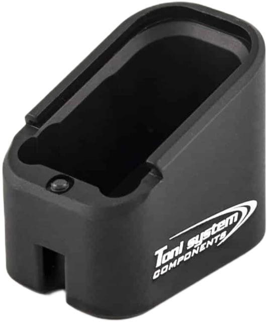 Toni System +4 Rounds Magazine Extension for Tanfoglio Small Frame Black 4 - Toni System