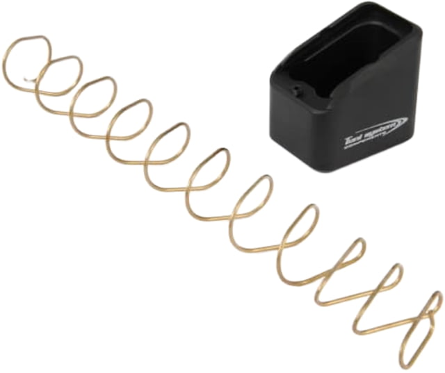 Toni System +6 Rounds Pad Mag Extension for Glock 17-22-24-31-34-35 Black 6 - Toni System