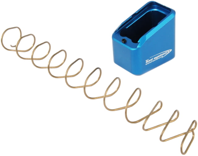 Toni System +6 Rounds Pad Mag Extension for Glock 17-22-24-31-34-35 Blue 6 - Toni System