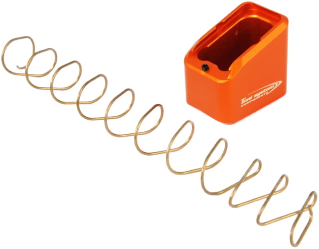 Toni System +6 Rounds Pad Mag Extension for Glock 17-22-24-31-34-35 Orange 6 - Toni System
