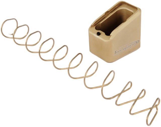 Toni System +6 Rounds Pad Mag Extension for Glock 17-22-24-31-34-35 Sand 6 - Toni System