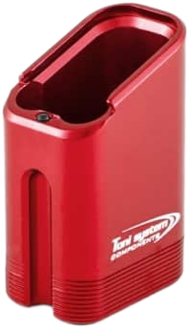 Toni System +8/9 Rounds Base Pad for CZ Shadow Red 9 - Toni System