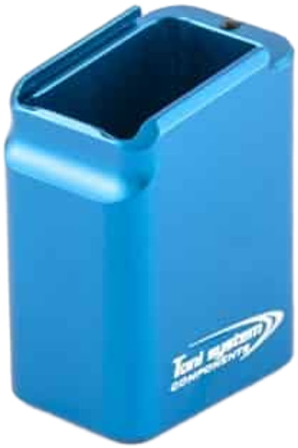 Toni System +8/9 Rounds Base Pad Magazine Extension for CZ Tactical Sport Blue 9 - Toni System
