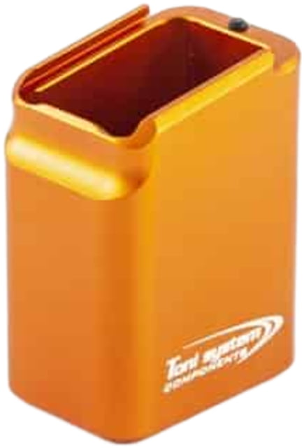 Toni System +8/9 Rounds Base Pad Magazine Extension for CZ Tactical Sport Orange 9 - Toni System