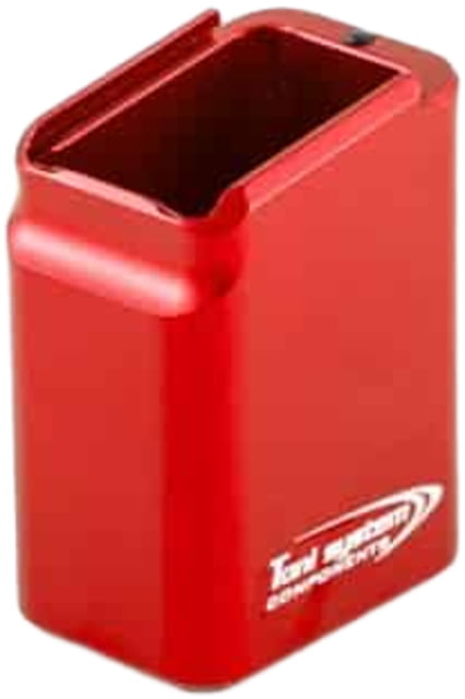 Toni System +8/9 Rounds Base Pad Magazine Extension for CZ Tactical Sport Red 9