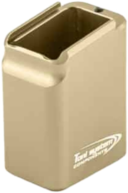 Toni System +8/9 Rounds Base Pad Magazine Extension for CZ Tactical Sport Sand 9 - Toni System