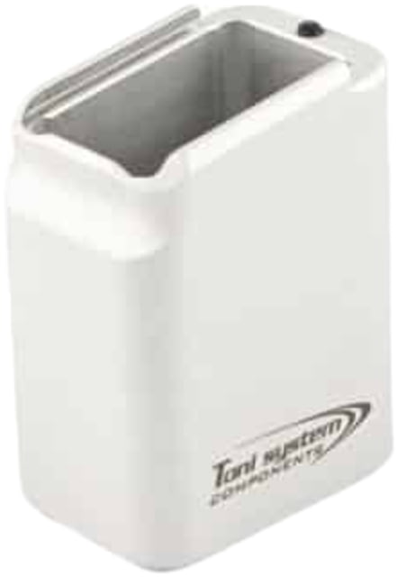 Toni System +8/9 Rounds Base Pad Magazine Extension for CZ Tactical Sport Silver 9 - Toni System