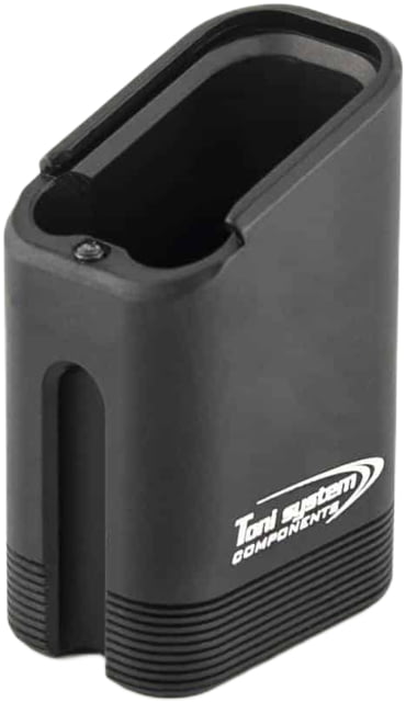 Toni System +8/9 Rounds Magazine Extension for Tanfoglio Small Frame Black 9 - Toni System