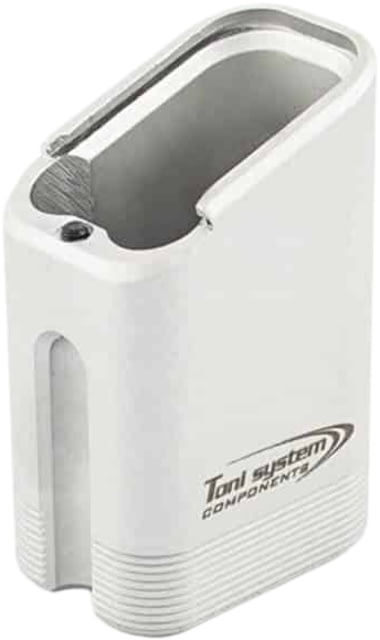Toni System +8/9 Rounds Magazine Extension for Tanfoglio Small Frame Silver 9 - Toni System