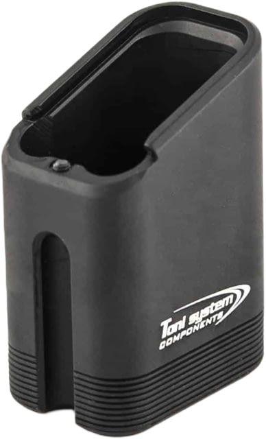 Toni System +9 Rounds Magazine Extension for Tanfoglio Large Frame Black 9 - Toni System