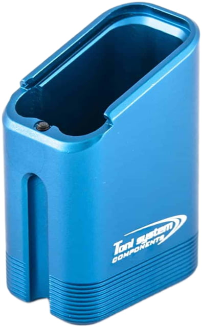 Toni System +9 Rounds Magazine Extension for Tanfoglio Large Frame Blue 9 - Toni System