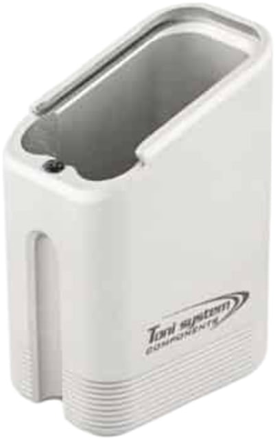 Toni System +9 Rounds Magazine Extension for Tanfoglio Large Frame Silver 9 - Toni System