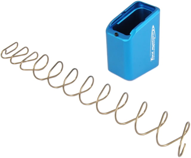 Toni System +9 Rounds Pad Magazine Extension for Glock 17-22-24-31-34-35 Blue 9 - Toni System