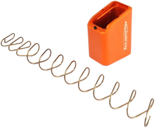 Toni System +9 Rounds Pad Magazine Extension for Glock 17-22-24-31-34-35 Orange 9