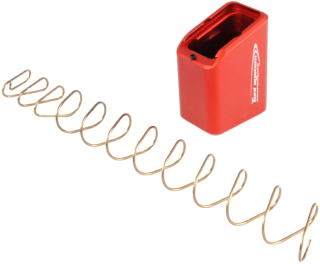 Toni System +9 Rounds Pad Magazine Extension for Glock 17-22-24-31-34-35 Red 9 - Toni System