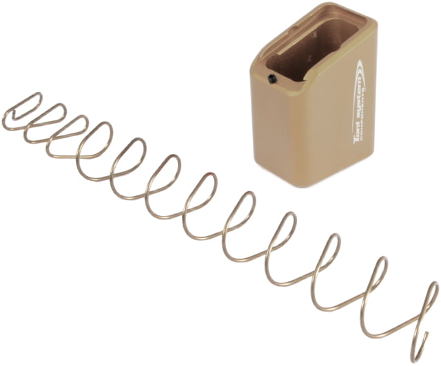 Toni System +9 Rounds Pad Magazine Extension for Glock 17-22-24-31-34-35 Sand 9 - Toni System