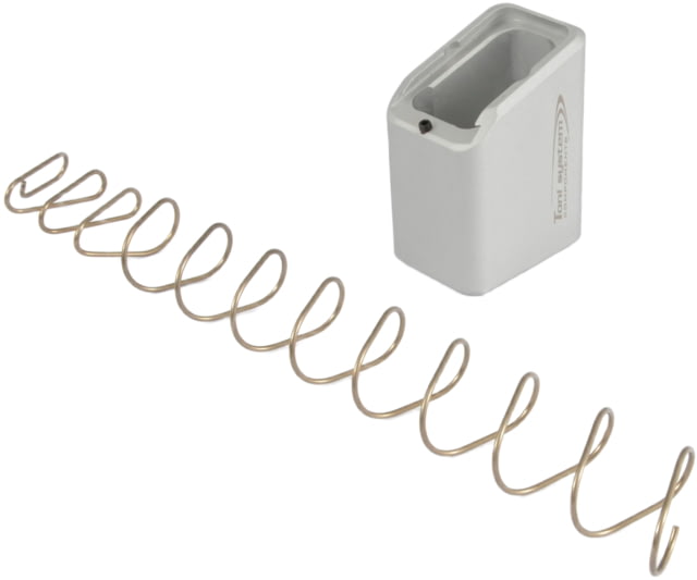 Toni System +9 Rounds Pad Magazine Extension for Glock 17-22-24-31-34-35 Silver 9