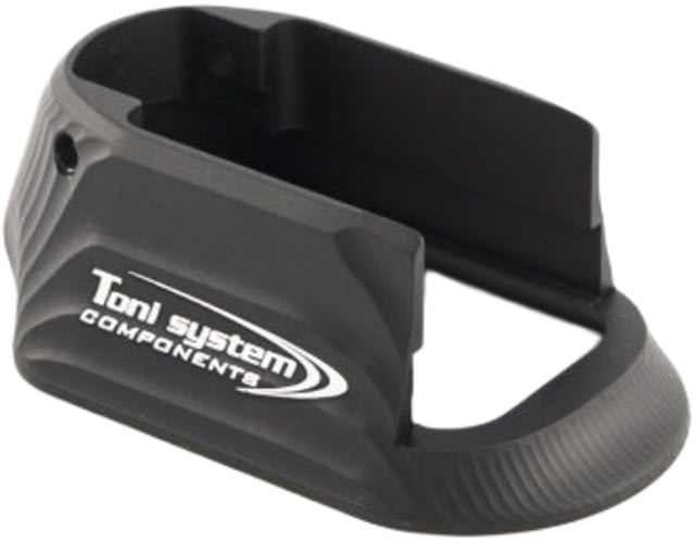 Toni System Aluminium Standard Magwell for Tanfoglio Small Frame Black