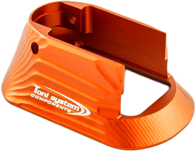 Toni System Aluminium Standard Magwell for Tanfoglio Small Frame Orange