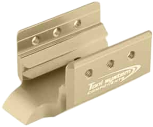 Toni System Aluminum Frame Weight for Canik TP9 SF / SFx / Elite Combat Sand - Toni System