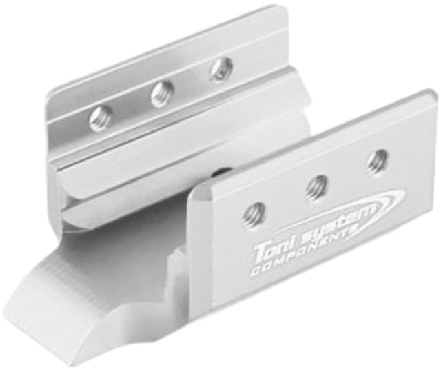 Toni System Aluminum Frame Weight for Canik TP9 SF / SFx / Elite Combat Silver - Toni System