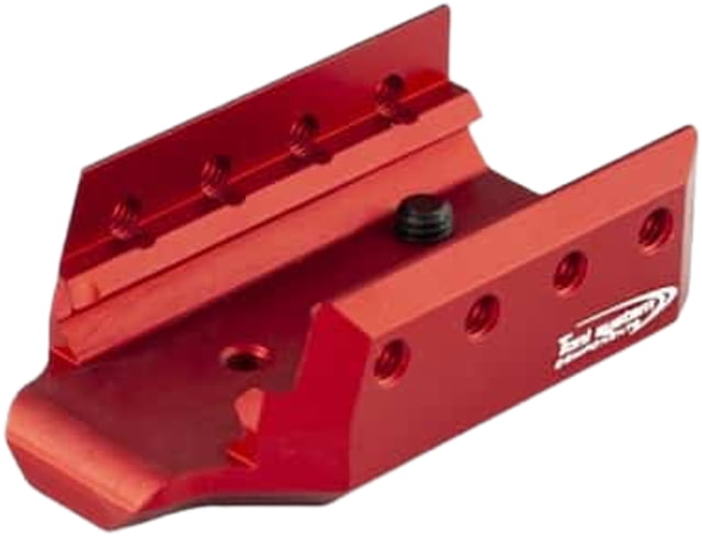 Toni System Aluminum Frame Weight for CZ P10C Red - Toni System