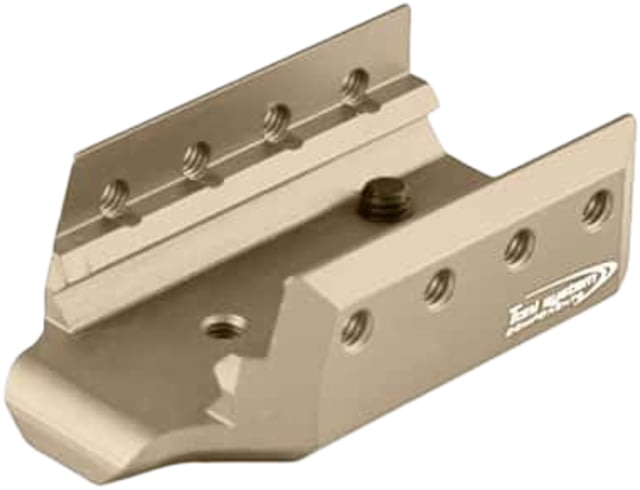 Toni System Aluminum Frame Weight for CZ P10C Sand - Toni System