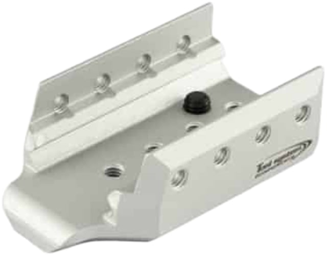 Toni System Aluminum Frame Weight for CZ P10C Silver - Toni System